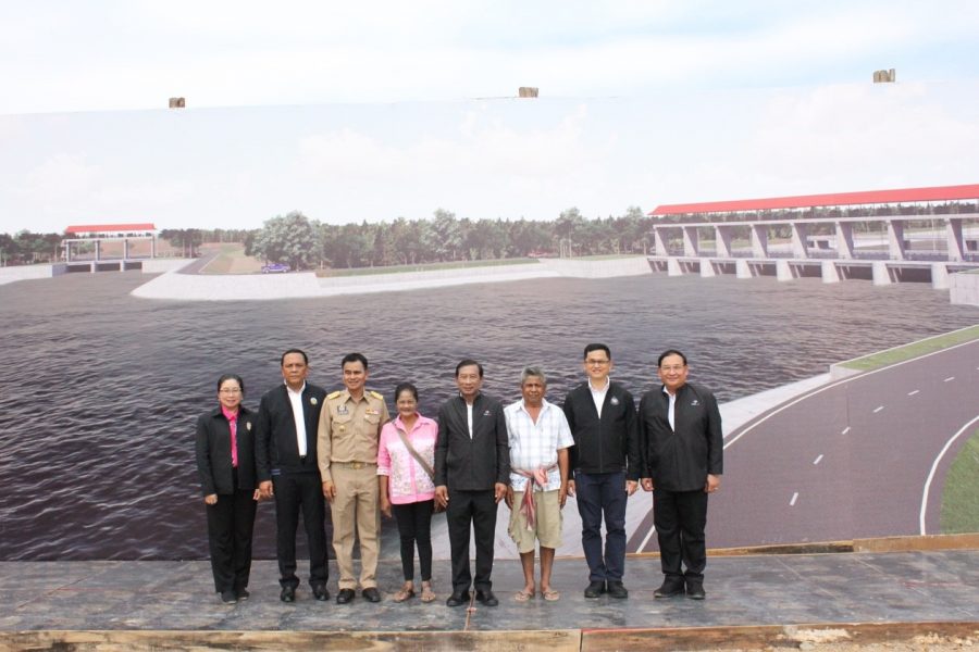 รัฐบาลเร่งขับเคลื่อนโครงการบรรเทาอุทกภัยเมืองนครศรีธรรมราช พร้อมน้อมนำศาสตร์พระราชาเดินหน้าแผนแม่บทน้ำ 20 ปี