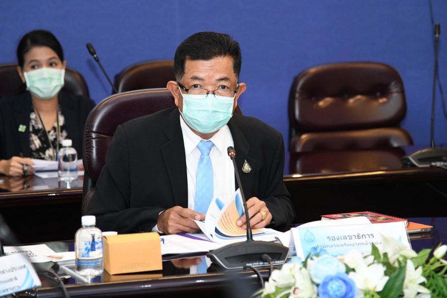รองเลขาธิการสำนักงานทรัพยากรน้ำแห่งชาติ (สทนช.) เป็นประธานการประชุมคณะอนุกรรมการวิชาการภายใต้คณะกรรมการแม่น้ำโขงแห่งชาติไทย ครั้งที่ 1/2563