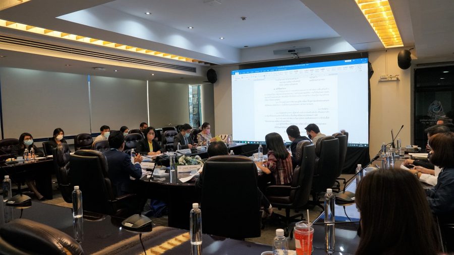 รองเลขาธิการสำนักงานทรัพยากรน้ำแห่งชาติ เป็นประธานการประชุมหารือฝ่ายเลขานุการในคณะอนุกรรมการบริหาร พัฒนา อนุรักษ์ และฟื้นฟูคลองแสนแสบ