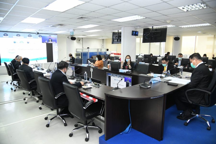 เลขาธิการสำนักงานทรัพยากรน้ำแห่งชาติ (สทนช.) เป็นประธานการประชุมพิจารณา (ร่าง) ขอบเขตงานสำหรับการหารือระดับประเทศเรื่องน้ำในประเทศไทย