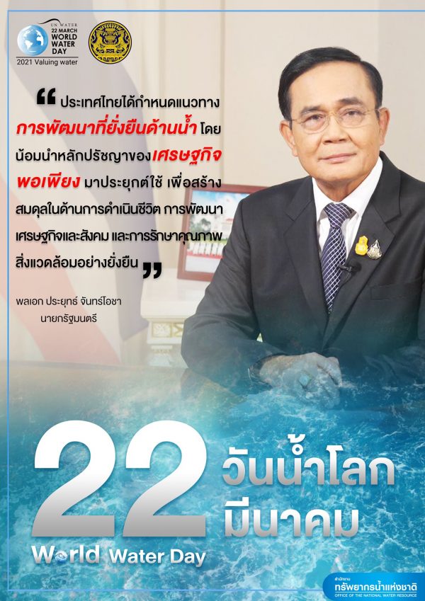 ไทยมุ่งเน้น “การใช้น้ำอย่างรู้คุณค่า” รับทศวรรษใหม่ ชูพลังเยาวชนสร้างความเปลี่ยนแปลงด้านน้ำ