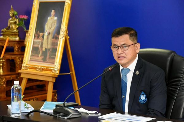 รัฐปักธงเร่งแก้น้ำเค็มรุก 4 ลุ่มน้ำติดอ่าวไทยตั้งเป้าเคาะกรอบแนวทางใน 3 เดือน