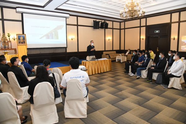 สทนนช.จัดประชุมเชิงปฏิบัติการ ทบทวนและจัดทำยุทธศาสตร์สำนักงานทรัพยากรน้ำแห่งชาติ