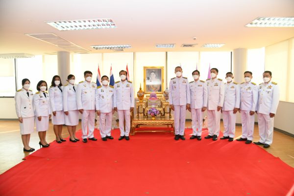 สำนักงานทรัพยากรน้ำแห่งชาติ จัดพิธีลงนามถวายพระพรชัยมงคล สมเด็จพระนางเจ้าฯ พระบรมราชินี