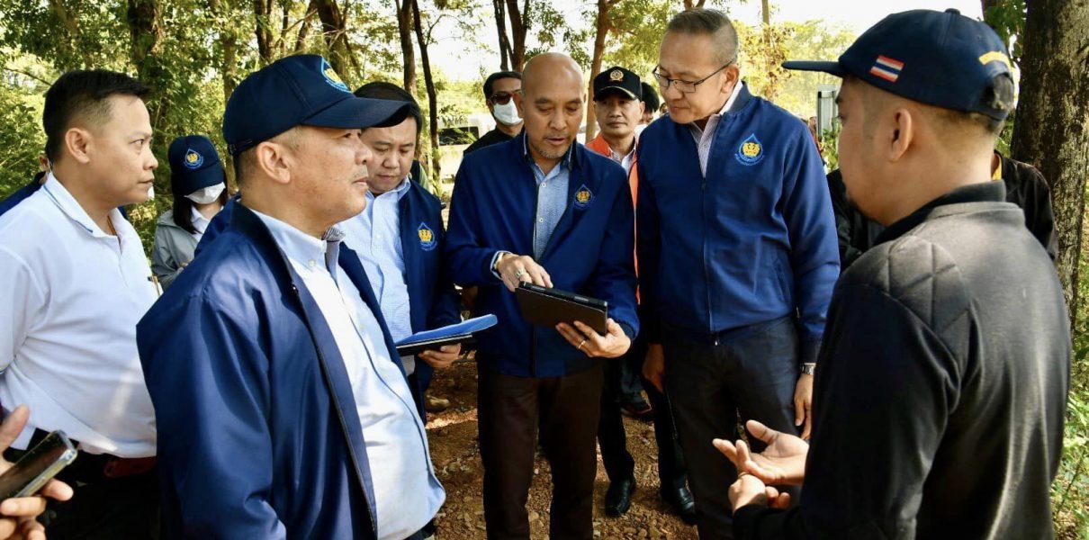 สทนช.จับมือหน่วยงานเกี่ยวข้องลงพื้นที่ติดตามสถานการณ์น้ำ จ.สุโขทัยก่อนภัยแล้งส่งผลกระทบน้ำกินน้ำใช้ของประชาชน