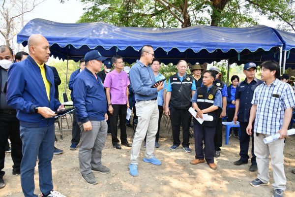 สทนช.จับมือหน่วยงาน ลุยทำแผนบูรณาการน้ำระดับอำเภอนำร่อง อ.ท่าสองยาง จ.ตาก แก้ปัญหาน้ำยั่งยืน