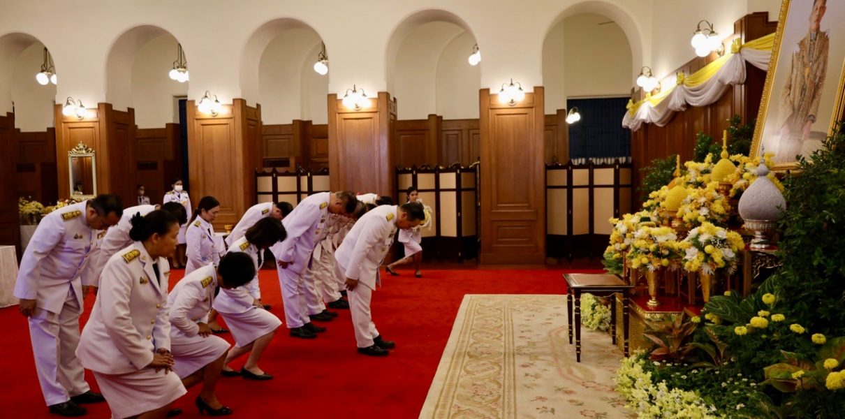 สทนช. เข้าร่วมกิจกรรมเนื่องในโอกาสพระราชพิธีมหามงคลเฉลิมพระชนมพรรษา 6 รอบ 28 กรกฎาคม 2567