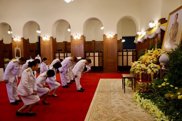 สทนช. เข้าร่วมกิจกรรมเนื่องในโอกาสพระราชพิธีมหามงคลเฉลิมพระชนมพรรษา 6 รอบ 28 กรกฎาคม 2567