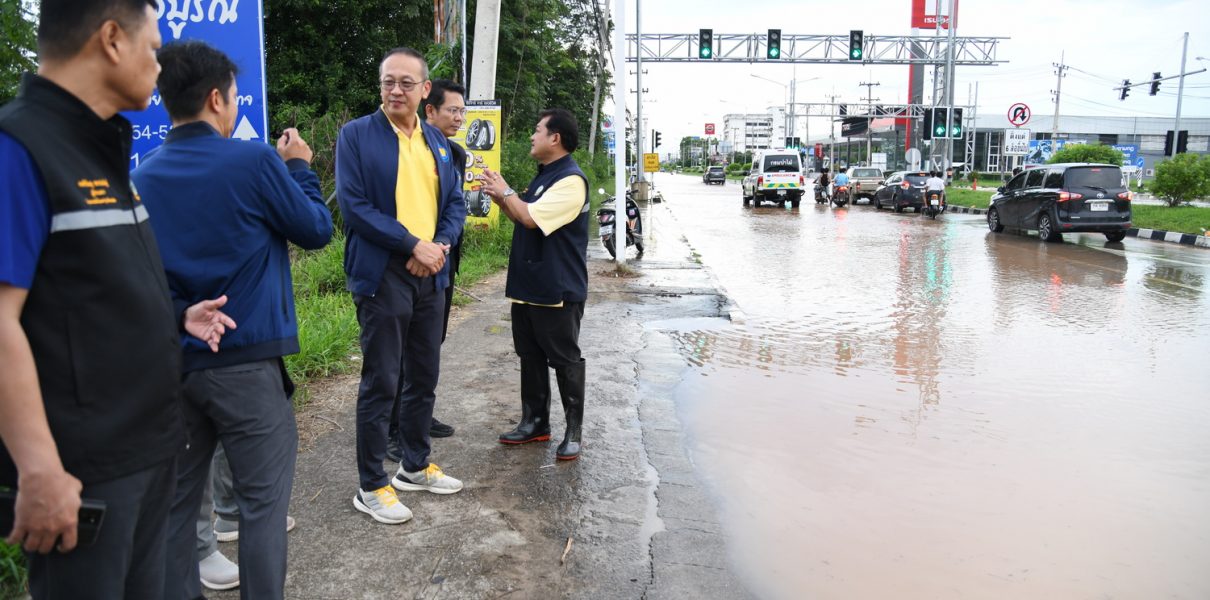 สทนช. ลุยแก้น้ำท่วมภาคเหนือ คาด จ.แพร่ กลับสู่สภาวะปกติใน 2 วัน เคาะแนวทางจัดการลุ่มน้ำยม – น่าน ไม่ให้มวลน้ำตอนบนกระทบพื้นที่ จ.พิษณุโลก และสุโขทัย