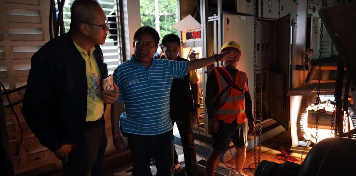 สทนช. ลงพื้นที่ติดตามแก้ไขปัญหาน้ำท่วมเชียงรายเผยเร่งผลักดันติดตั้งระบบโทรมาตรวัดระดับน้ำในเมียนมา ช่วยลดผลกระทบชาวริมโขง