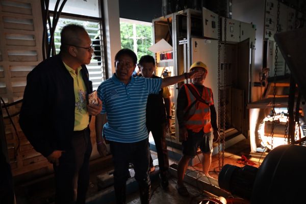 สทนช. ลงพื้นที่ติดตามแก้ไขปัญหาน้ำท่วมเชียงรายเผยเร่งผลักดันติดตั้งระบบโทรมาตรวัดระดับน้ำในเมียนมา ช่วยลดผลกระทบชาวริมโขง