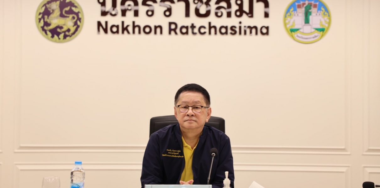 “รองนายกฯ ประเสริฐ” ห่วงแล้งอีสาน ประเดิมลงพื้นที่โคราช เร่งขับเคลื่อนมาตรการแล้ง คุมเข้มแผนบริหารจัดการน้ำลำตะคอง สำรวจแหล่งน้ำต้นทุน/ป้องกันพื้นที่เสี่ยงภัยแล้ง