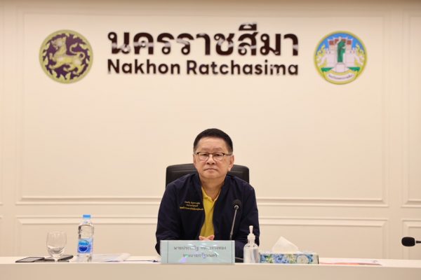 “รองนายกฯ ประเสริฐ” ห่วงแล้งอีสาน ประเดิมลงพื้นที่โคราช เร่งขับเคลื่อนมาตรการแล้ง คุมเข้มแผนบริหารจัดการน้ำลำตะคอง สำรวจแหล่งน้ำต้นทุน/ป้องกันพื้นที่เสี่ยงภัยแล้ง