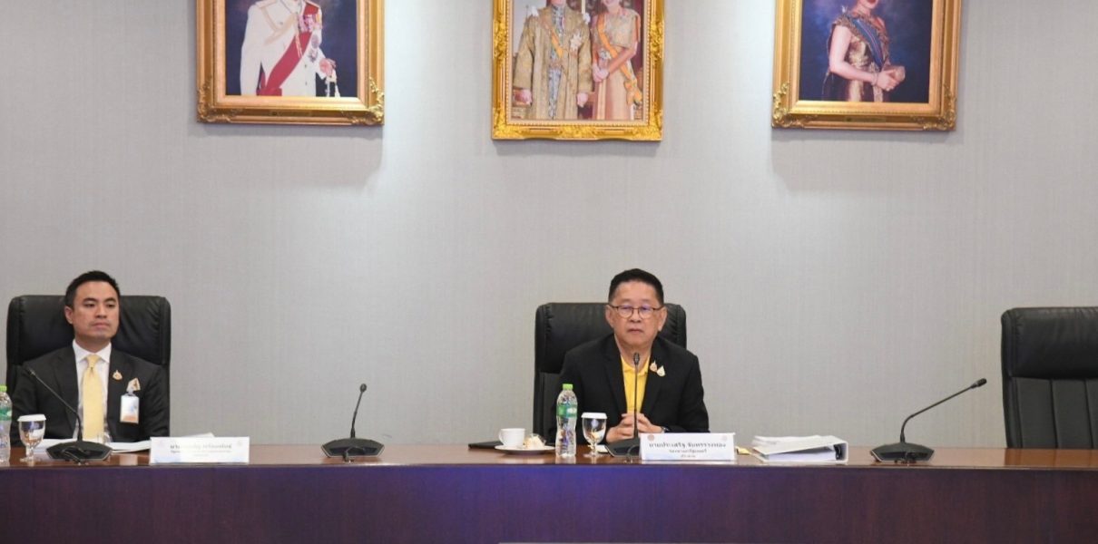“รองนายกฯ ประเสริฐ” เรียกประชุม กนช. ประเดิมต้นปี 68 ไฟเขียวโครงการแก้ไขปัญหาอุทกภัย พร้อมสั่งหน่วยงานป้องกันเชิงรุก ลดความเสี่ยงขาดแคลนน้ำฤดูแล้งนี้