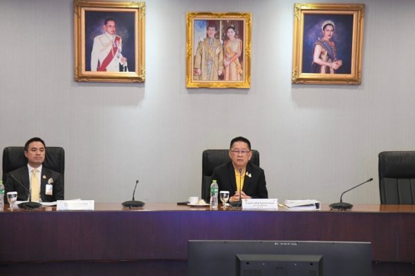 “รองนายกฯ ประเสริฐ” เรียกประชุม กนช. ประเดิมต้นปี 68 ไฟเขียวโครงการแก้ไขปัญหาอุทกภัย พร้อมสั่งหน่วยงานป้องกันเชิงรุก ลดความเสี่ยงขาดแคลนน้ำฤดูแล้งนี้