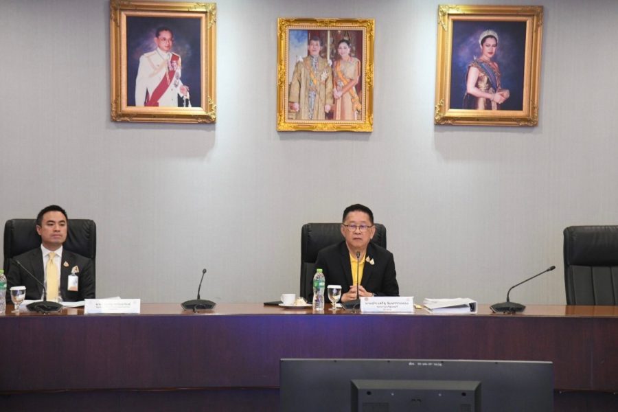 “รองนายกฯ ประเสริฐ” เรียกประชุม กนช. ประเดิมต้นปี 68 ไฟเขียวโครงการแก้ไขปัญหาอุทกภัย พร้อมสั่งหน่วยงานป้องกันเชิงรุก ลดความเสี่ยงขาดแคลนน้ำฤดูแล้งนี้