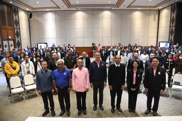 สทนช. ระดมความคิดเห็นทุกภาคส่วนกรณีเขื่อนสานะคาม สปป.ลาว เตรียมรวบรวมความเห็นของไทย เสนอ MRC