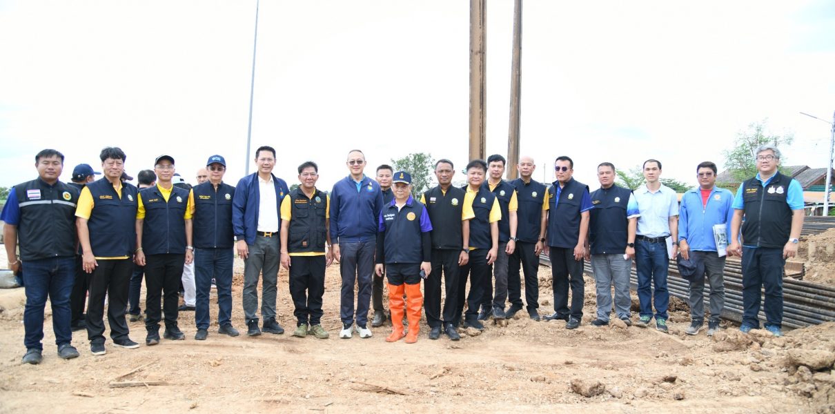 สทนช. จับมือ ชป. และหน่วยงานติดตามสถานการณ์น้ำพิษณุโลก สุโขทัย ร่วมจัดจราจรน้ำจากเหนือสู่เจ้าพระยา มุ่งลดผลกระทบต่อประชาชน