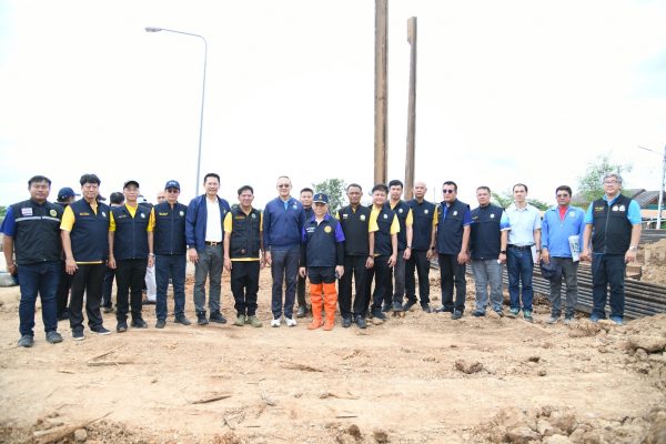 สทนช. จับมือ ชป. และหน่วยงานติดตามสถานการณ์น้ำพิษณุโลก สุโขทัย ร่วมจัดจราจรน้ำจากเหนือสู่เจ้าพระยา มุ่งลดผลกระทบต่อประชาชน