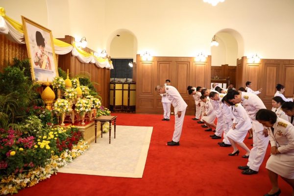 สทนช. เข้าร่วมกิจกรรมเนื่องในโอกาสวันเฉลิมพระชนมพรรษาพระบาทสมเด็จพระเจ้าอยู่หัว 28 กรกฎาคม 2568