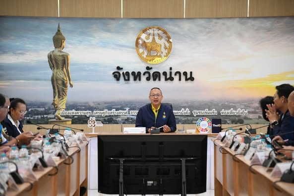 รองนายกฯ ประเสริฐ ห่วงฝนกลางเดือนสิงหาคม ถล่มเหนือ-อีสาน สั่ง สทนช. ด่วน! ระดมทุกหน่วยป้องกันน้ำท่วมลุ่มน้ำยม-น่าน