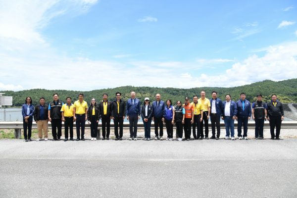 สทนช. ผนึก กฟผ. ชป. ร่วมวางแผนพร่องระบายน้ำเขื่อนตามแนวแม่น้ำน่าน เพิ่มพื้นที่รับน้ำฝนช่วงถัดไป และเน้นย้ำต้องไม่กระทบประชาชนตามข้อสั่งการรองนายกฯ ประเสริฐ